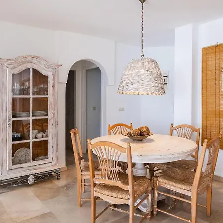 아파트 Sea View Albir Playa Mar