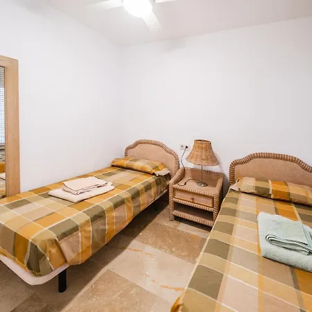 Sea View Albir Playa Mar شقة البير