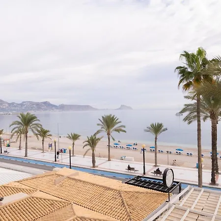 Sea View Albir Playa Mar Appartamento El Albir